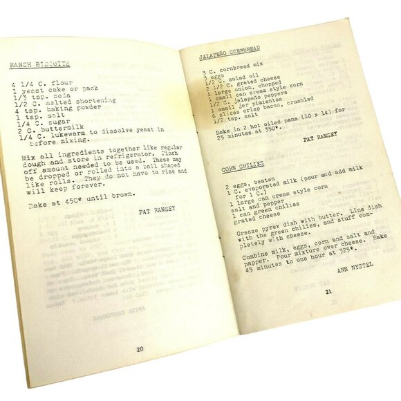 Vintage DCYC Cookbook Recipes Retro Nautical Kitchen Collectible - Picture 5 of 8